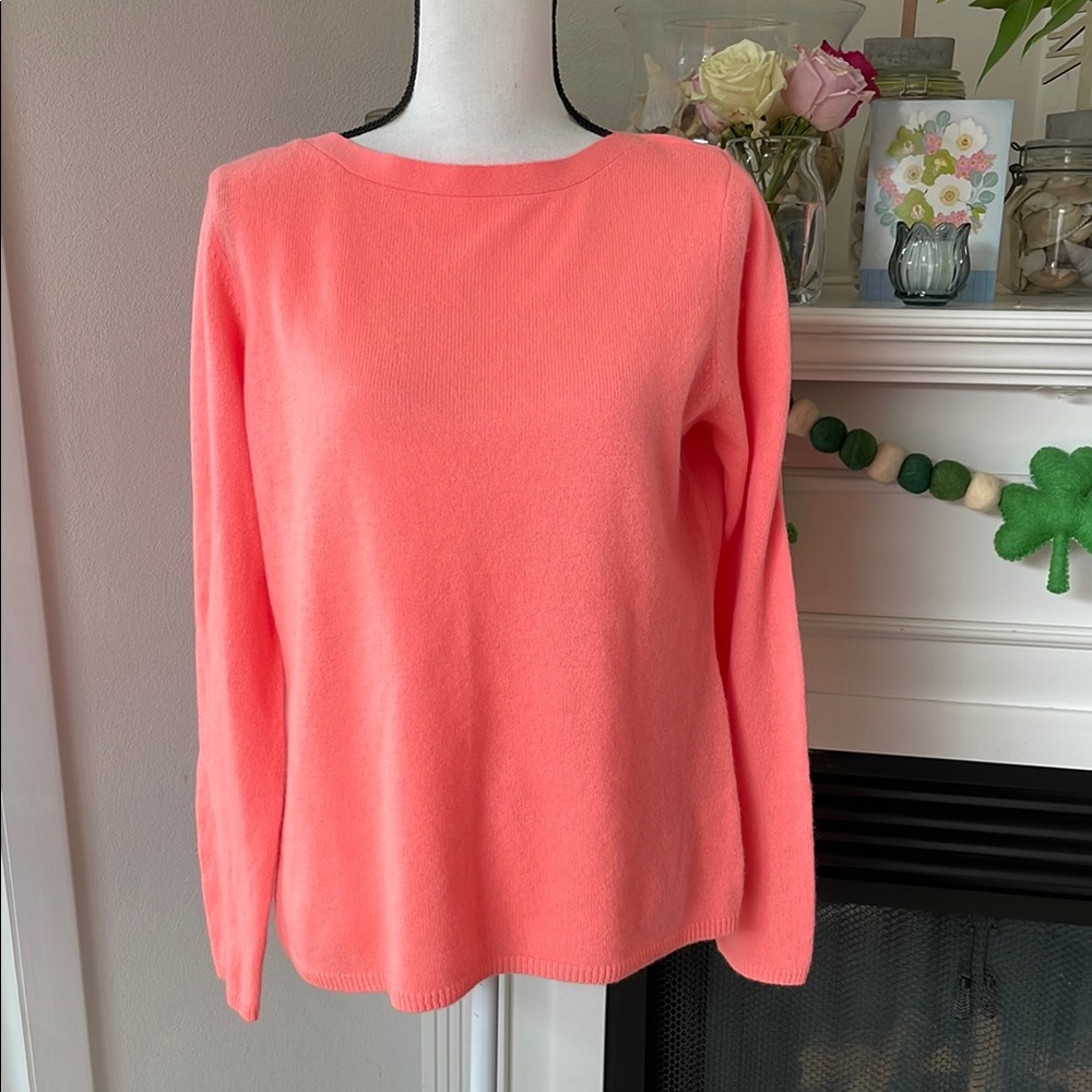 Women's Coral Sweater